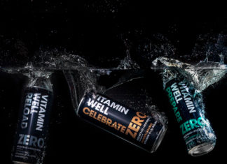 Vitamin Well lanseras som sockerfri dryck på burk
