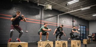 CrossFit höjer avgifterna och utbildningskraven Crossfit box jump