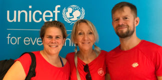 Friskis&Svettis tog rörelseglädjen till FN:s högnivåmöte