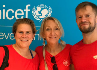 Friskis&Svettis tog rörelseglädjen till FN:s högnivåmöte