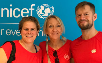 Friskis&Svettis tog rörelseglädjen till FN:s högnivåmöte