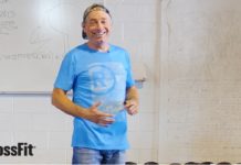 CrossFits grundare Greg Glassman till Coaches Congress i Stockholm
