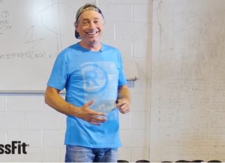 CrossFits grundare Greg Glassman till Coaches Congress i Stockholm