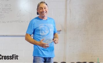 CrossFits grundare Greg Glassman till Coaches Congress i Stockholm