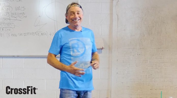 CrossFits grundare Greg Glassman till Coaches Congress i Stockholm