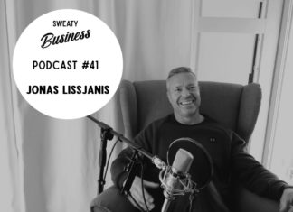 Jonas Lissjanis – #sweatybusinesspod avsnitt 41