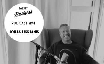 Jonas Lissjanis – #sweatybusinesspod avsnitt 41