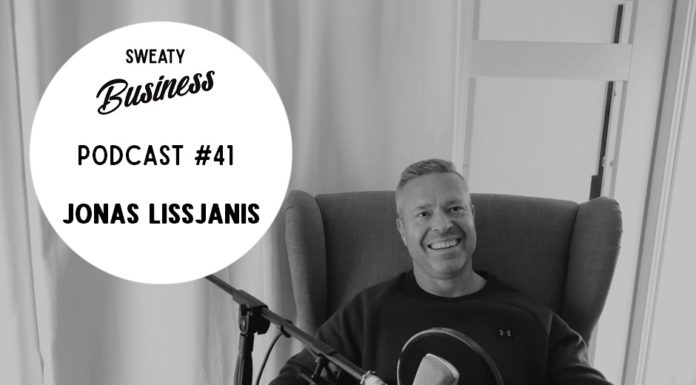 Jonas Lissjanis – #sweatybusinesspod avsnitt 41
