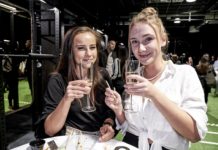 REAPEAT Fitness pre-launch party Malmö