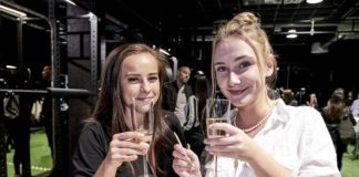 REAPEAT Fitness pre-launch party Malmö