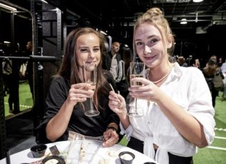 REAPEAT Fitness pre-launch party Malmö