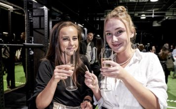 REAPEAT Fitness pre-launch party Malmö