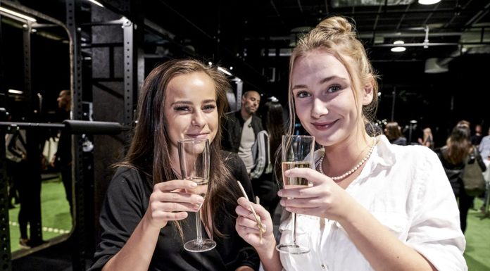 REAPEAT Fitness pre-launch party Malmö