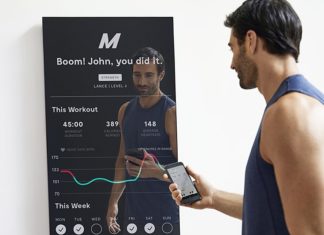 Mirror – din personliga tränare i hemmet