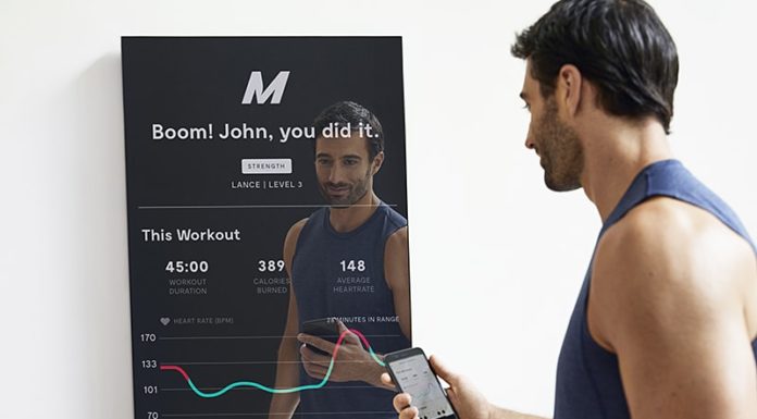 Mirror – din personliga tränare i hemmet