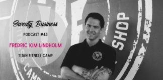 #vadegrejen med Titan Fitness Camp? – Fredric Kim Lindholm