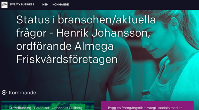 Streama Scandinavian Club Business Days 30/11