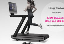 Sweaty Business nyårskarameller 2018