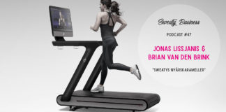 Sweaty Business nyårskarameller 2018