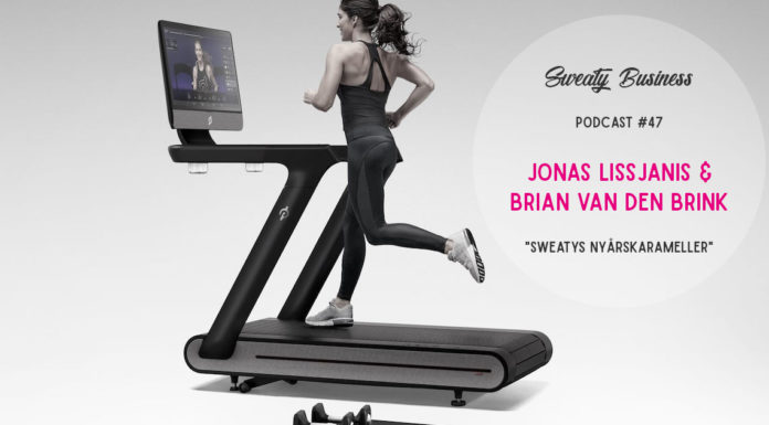 Sweaty Business nyårskarameller 2018