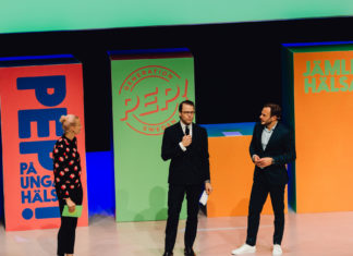 Friskis&Svettis finalist till kronprinsessparets pris ”Årets Peppare”