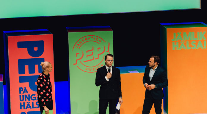 Friskis&Svettis finalist till kronprinsessparets pris ”Årets Peppare”