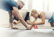 5,27% av befolkningen är medlemmar i Friskis&Svettis