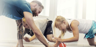 5,27% av befolkningen är medlemmar i Friskis&Svettis