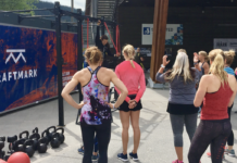 Kraftmark samarbetspartner till Workout Åre 2019