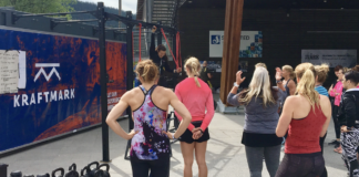 Kraftmark samarbetspartner till Workout Åre 2019