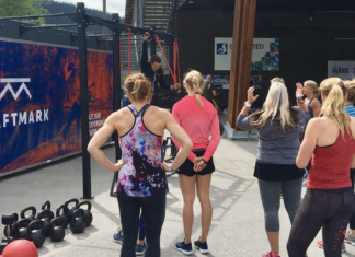 Kraftmark samarbetspartner till Workout Åre 2019