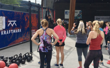 Kraftmark samarbetspartner till Workout Åre 2019
