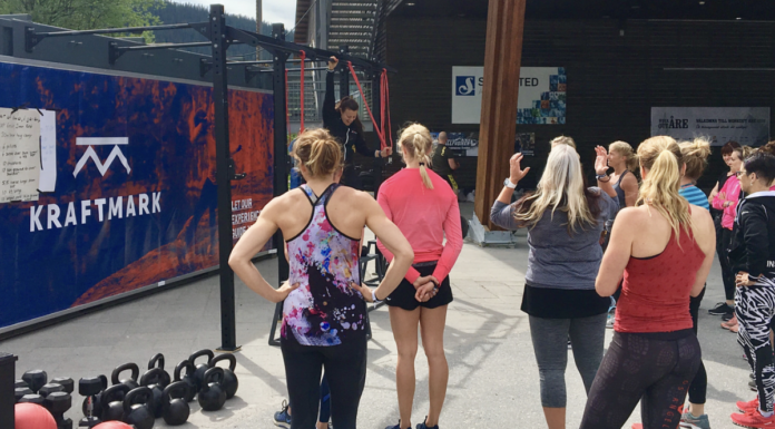 Kraftmark samarbetspartner till Workout Åre 2019
