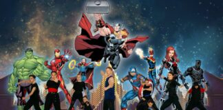 Marvel superhero workout – Les Mills i samarbete med Disney för att aktivera barn