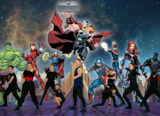 Marvel superhero workout – Les Mills i samarbete med Disney för att aktivera barn