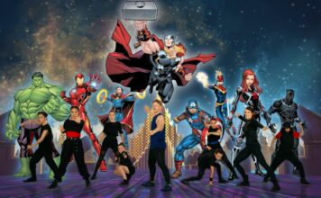 Marvel superhero workout – Les Mills i samarbete med Disney för att aktivera barn