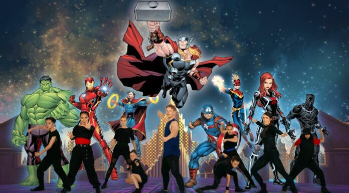 Marvel superhero workout – Les Mills i samarbete med Disney för att aktivera barn