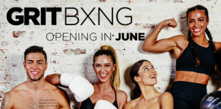 GRIT BXNG – nytt studiokoncept uppbackat av Tony Robbins och ”Pitbull”