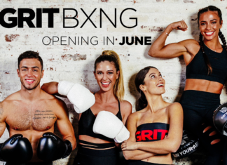 GRIT BXNG – nytt studiokoncept uppbackat av Tony Robbins och ”Pitbull”