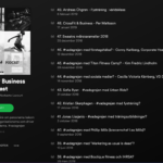 Nu finns podden även på Spotify!