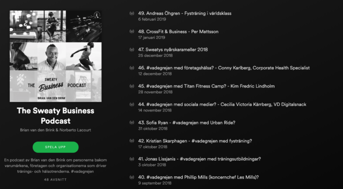 Nu finns podden även på Spotify!