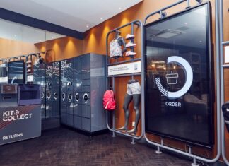 DW Fitness First suddar ut gränserna mellan träning och retail – lanserar ”Kit & Collect service”.