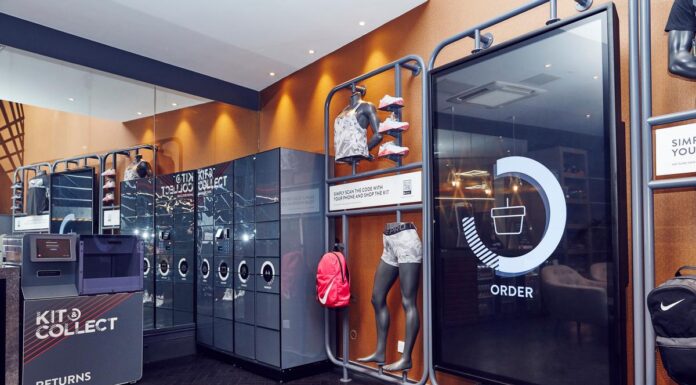 DW Fitness First suddar ut gränserna mellan träning och retail – lanserar ”Kit & Collect service”.