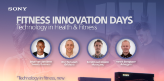 Missa inte: SONY FITNESS INNOVATION DAYS