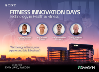 Missa inte: SONY FITNESS INNOVATION DAYS