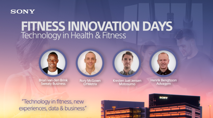 Missa inte: SONY FITNESS INNOVATION DAYS
