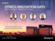 Missa inte: SONY FITNESS INNOVATION DAYS