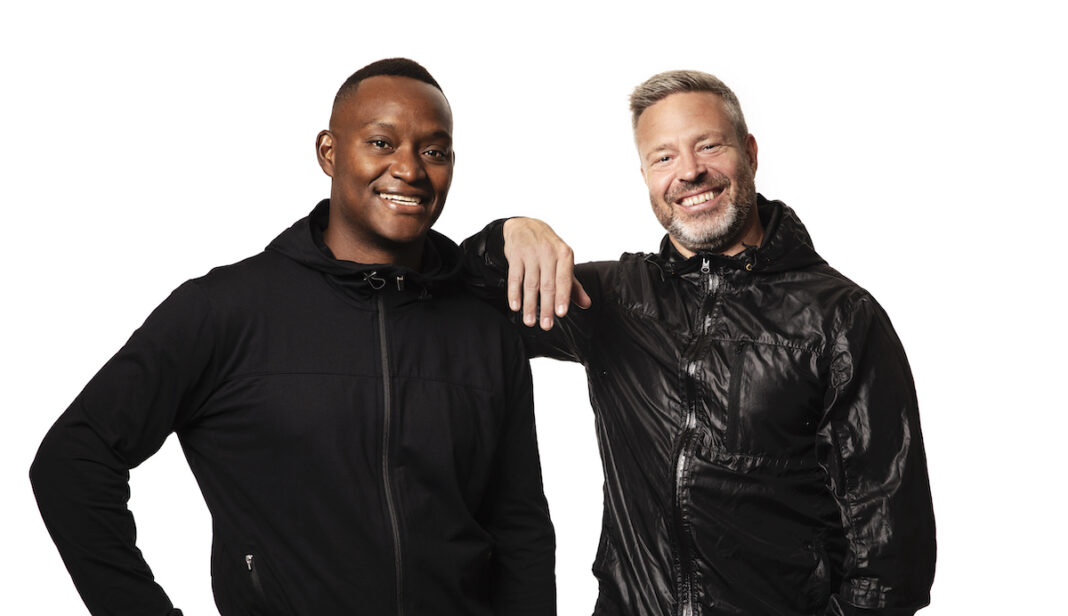 Jonas Lissjanis Sweaty Business Brian van den Brink