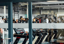 Invigning TryggaFitness City i Kristianstad