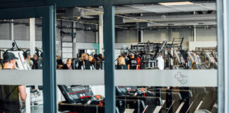 Invigning TryggaFitness City i Kristianstad